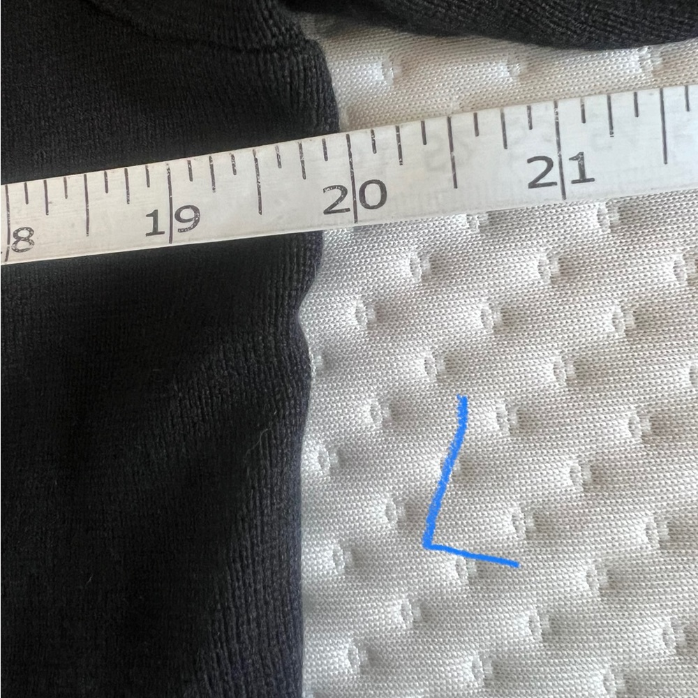 NEW RALPH LAUREN Cotton-blend Zip-up Moto Jacket In Polo Black/ Cuoio - Picture 9 of 14